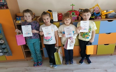 Sukces naszych przedszkolaków!
