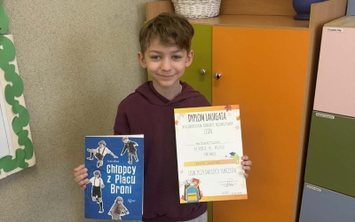  Sukces w Ogólnopolskim Konkursie Matematycznym LEON!