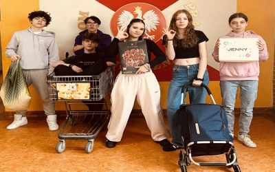 Dzień bez plecaka w naszej szkole!