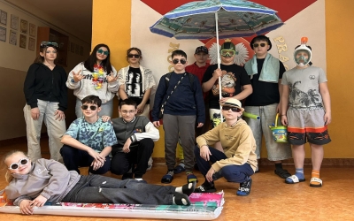 Dzień Plażowicza w naszej szkole!