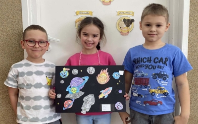 Mali Odkrywcy – Układ Słoneczny i Kosmos