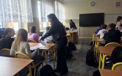 Spotkanie z przedstawicielami Cechu Rzemiosł i OHP w Mławie