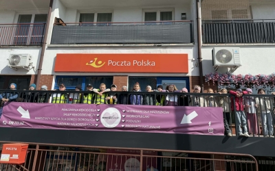 Wizyta na pobliskiej poczcie