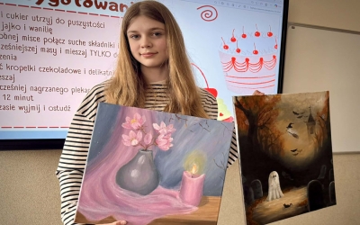 Odkrywamy talenty w klasie 6b 