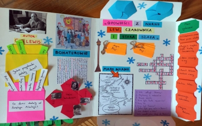 Lapbook – mój sposób na lekturę