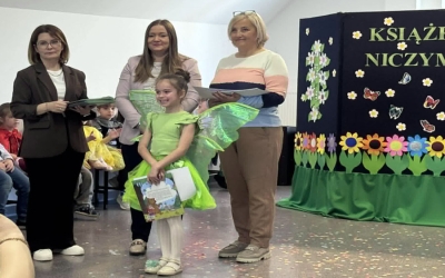 Międzyprzedszkolny konkurs czytelniczy