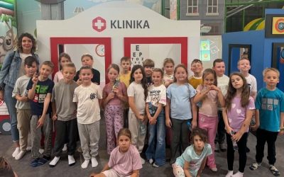 Klasy 1a i 1b - wycieczka do Olsztyna