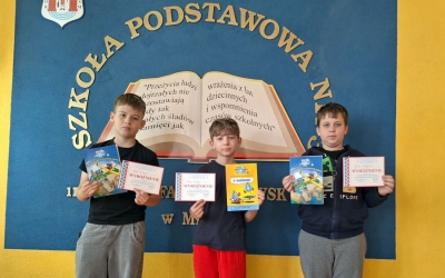 Sukces naszych uczniów w Międzynarodowym Konkursie 