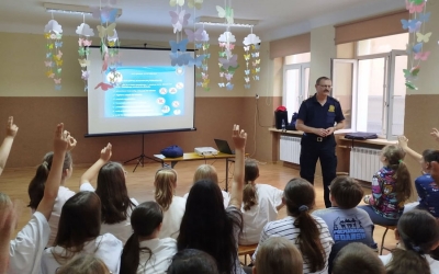 Tydzień Bezpieczeństwa w naszej szkole.
