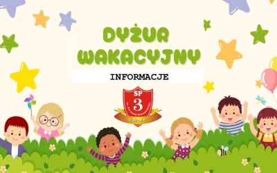 Informacja dla rodziców dzieci uczęszczających do przedszkoli i oddziałów przedszkolnych 