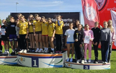 Mistrzostwa Powiatu w sztafetowych biegach przełajowych